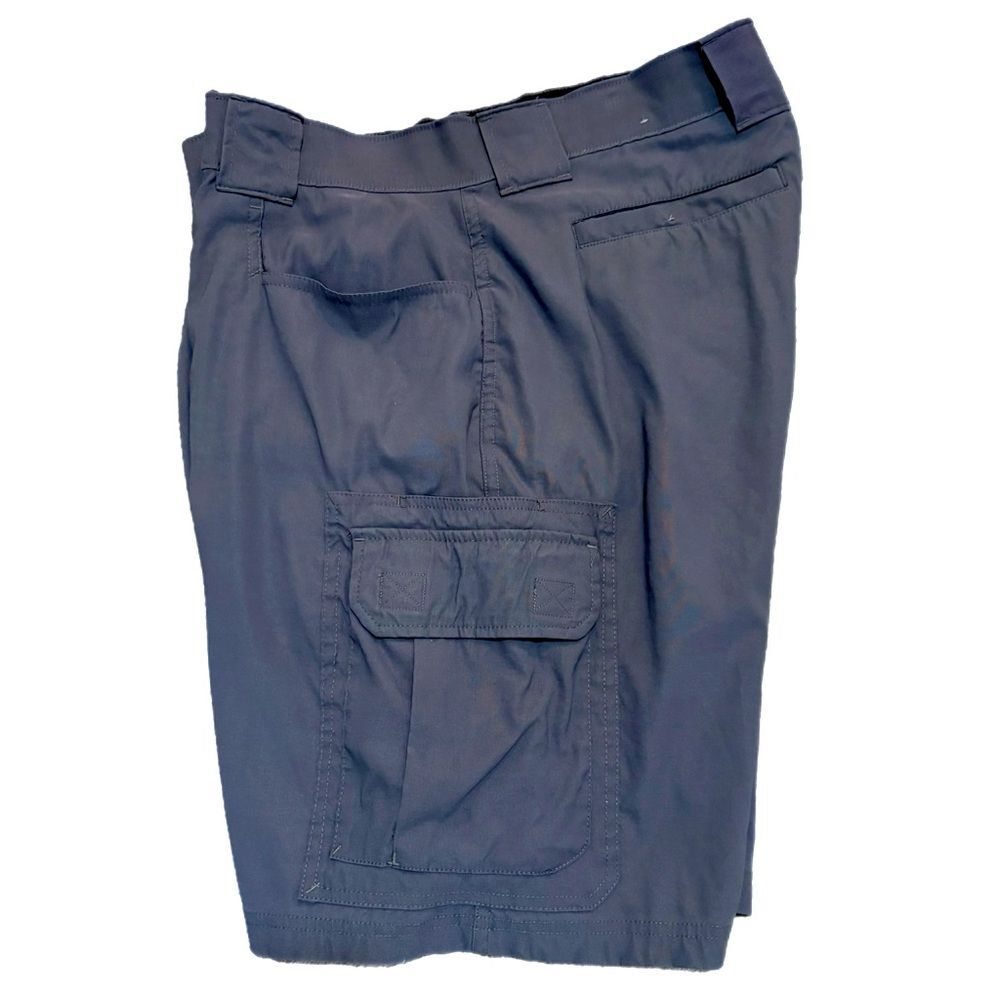 Eddie Bauer Men's Cargo Shorts Two Way Stretch Men’s Charcoal Gray 34.